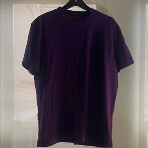 J. Crew Deep Purple Short Sleeve Tee​​